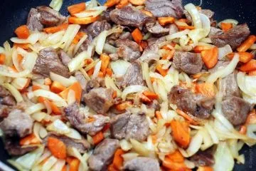 Рагу з грибами