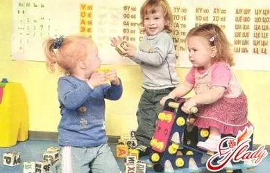 Розпорядок дня в дитячому саду (саду) Розпорядок дня в дитячому саду