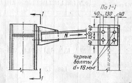 Робота болтового з'єднання - болтові з'єднання - заклепочні і болтові з'єднання - (болтового) Робота болтового з'єднання - болтові з'єднання - заклепочні і болтові з'єднання -