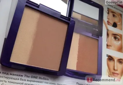 Пудра oriflame the one з ефектом засмаги illuskin - «для любителів теплих відтінків в контурирования (ефектом) Пудра oriflame the one з ефектом засмаги illuskin - «для любителів теплих відтінків в контурирования