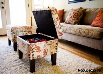 Пуфи, банкетки і отоманки в інтер'єрі 5 мк (банкетки) Пуфи, банкетки і отоманки в інтер'єрі 5 мк