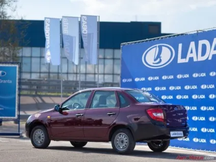 Путін оцінив нову lada granta 2 відео - автоманія (новини) Путін оцінив нову lada granta 2 відео - автоманія