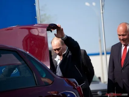 Путін оцінив нову lada granta 2 відео - автоманія (автоваз) Путін оцінив нову lada granta 2 відео - автоманія