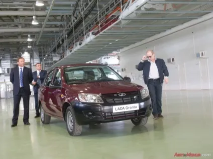 Путін оцінив нову lada granta 2 відео - автоманія (автоваз) Путін оцінив нову lada granta 2 відео - автоманія