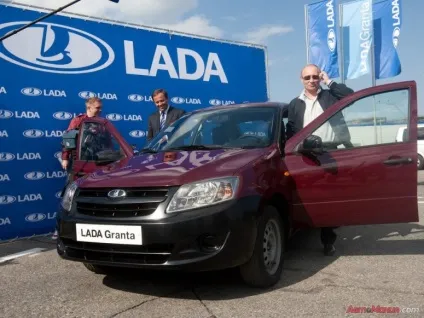 Путін оцінив нову lada granta 2 відео - автоманія (путин) Путін оцінив нову lada granta 2 відео - автоманія