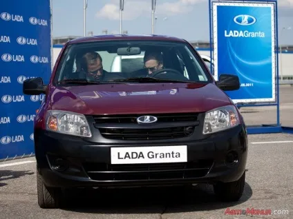 Путін оцінив нову lada granta 2 відео - автоманія (путин) Путін оцінив нову lada granta 2 відео - автоманія