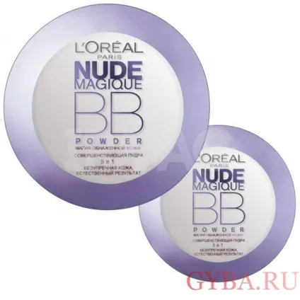 Пудра l - oreal nude magique bb powder 5 in 1 особливості, фото і відгуки (пудра Лореаль ст l & amp; #'oreal кожа лицо инновация особенности красота) Пудра l - oreal nude magique bb powder 5 in 1 особливості, фото і відгуки