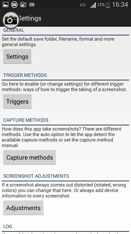 Путівник по скріншот-менеджерам для android (скріншот) Путівник по скріншот-менеджерам для android