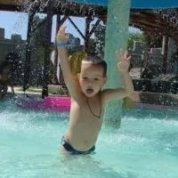 Дитина боїться води, дитина стала боятися води (дитина стала боятися води) Дитина боїться води, дитина стала боятися води