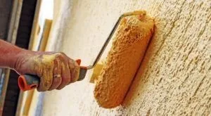 Витрата декоративної штукатурки на 1м2 для внутрішньої обробки стін