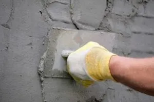 Витрата декоративної штукатурки на 1м2 для внутрішньої обробки стін