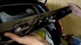 Розбирання кришки багажника відео! Відео серфінг (багажника) Розбирання кришки багажника відео! Відео серфінг