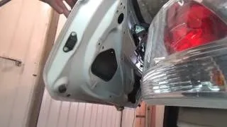 Розбирання кришки багажника відео! Відео серфінг (розбирання) Розбирання кришки багажника відео! Відео серфінг