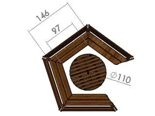 Розміри альтанок для дачі 4х4, 6х6, 3х3, 3х4, 5х5