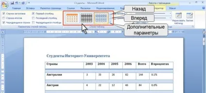 Реферат інтерфейс та використання програми microsoft word 2007
