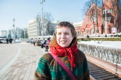 Розмальовані мінські під'їзди «людям шкода красу псувати», журнал про Мінську (псувати) Розмальовані мінські під'їзди «людям шкода красу псувати», журнал про Мінську