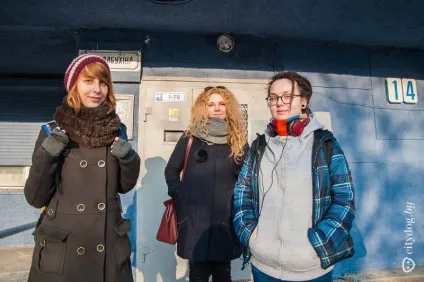 Розмальовані мінські під'їзди «людям шкода красу псувати», журнал про Мінську (шкода) Розмальовані мінські під'їзди «людям шкода красу псувати», журнал про Мінську