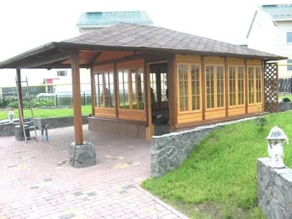 Розміри альтанок для дачі 4х4, 6х6, 3х3, 3х4, 5х5