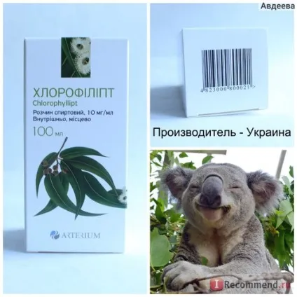 Розчин arterium хлорофиллипт спиртовий 1% - «якщо ви спілкуєтесь золотистого стафілокока і на вас не (спиртової) Розчин arterium хлорофиллипт спиртовий 1% - «якщо ви спілкуєтесь золотистого стафілокока і на вас не