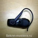 Ретро bluetooth гарнітура