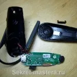 Ретро bluetooth гарнітура