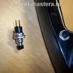 Ретро bluetooth гарнітура