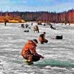 Річка сестра, російська рибалка