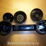 Ретро bluetooth гарнітура