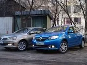 Renault logan vs volkswagen polo sedan бюджетна гонка - автомобілі (renault) Renault logan vs volkswagen polo sedan бюджетна гонка - автомобілі