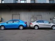 Renault logan vs volkswagen polo sedan бюджетна гонка - автомобілі (бюджетні авто) Renault logan vs volkswagen polo sedan бюджетна гонка - автомобілі