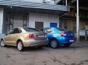 Renault logan vs volkswagen polo sedan бюджетна гонка - автомобілі (logan) Renault logan vs volkswagen polo sedan бюджетна гонка - автомобілі