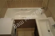 Ремонт санвузла - ванної та туалету в брежневка від компанії «ваш майстер» (ремонт) Ремонт санвузла - ванної та туалету в брежневка від компанії «ваш майстер»