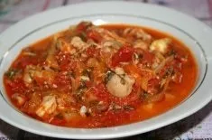 Рецепти чахохбілі з курки з покроковою інструкцією (кілограма Ріпчасту штуки) Рецепти чахохбілі з курки з покроковою інструкцією