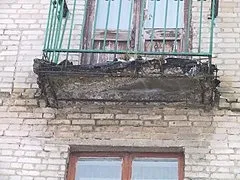 Ремонт і відновлення балкона хто його робить і за чий рахунок (ремонт) Ремонт і відновлення балкона хто його робить і за чий рахунок