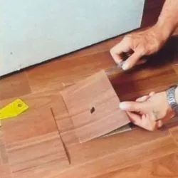Ремонт лінолеуму як відремонтувати своїми руками (своїми) Ремонт лінолеуму як відремонтувати своїми руками