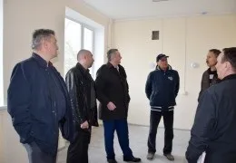 Реконструкція міської лікарні завершується в Євпаторії, офіційний сайт євпаторійського
