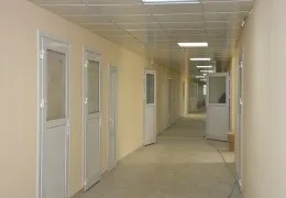 Реконструкція міської лікарні завершується в Євпаторії, офіційний сайт євпаторійського