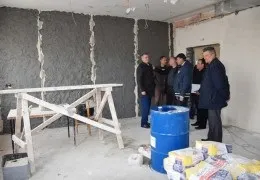 Реконструкція міської лікарні завершується в Євпаторії, офіційний сайт євпаторійського