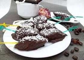Рецепт банани в шоколаді