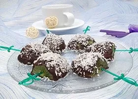 Рецепт банани в шоколаді