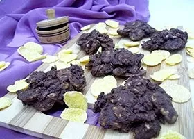 Рецепт банани в шоколаді