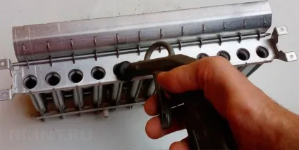 Ремонт газового котла своїми руками (ремонт котлів) Ремонт газового котла своїми руками