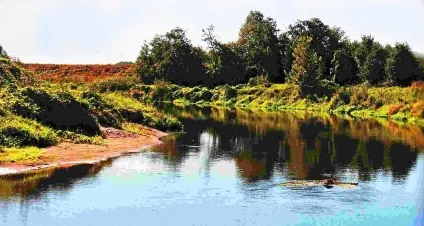 Річка сестра, російська рибалка