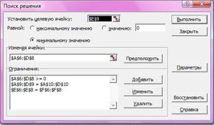 Рішення відкритої транспортної задачі