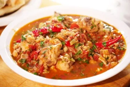 Рецепти чахохбілі з курки з покроковою інструкцією (курки) Рецепти чахохбілі з курки з покроковою інструкцією