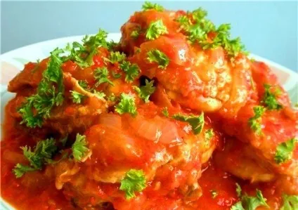 Рецепти чахохбілі з курки з покроковою інструкцією (кілограма Ріпчасту штуки) Рецепти чахохбілі з курки з покроковою інструкцією