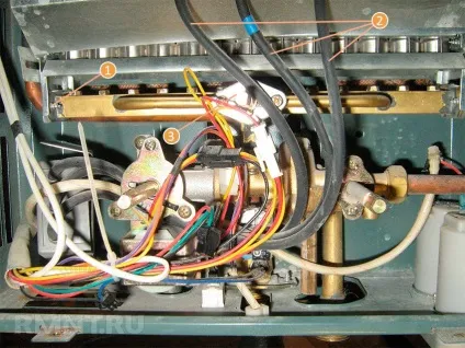 Ремонт газового котла своїми руками (ремонт) Ремонт газового котла своїми руками