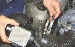 Датчик масової витрати повітря змз 405 (датчик масової витрати повітря змз 405) Датчик масової витрати повітря змз 405