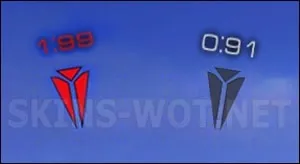 Дамаг індикатор від dikey93 для wot