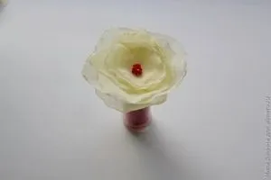 Квіти з вуалі